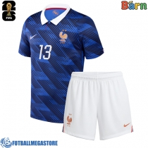 Fotballdrakt Barn Frankrike Kante #13 Hjemmedraktsett VM 2026 Kortermet (+ Korte bukser)